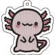 Axolotl Key Fob 