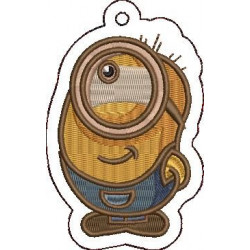 Mischief Souls Key Fob 