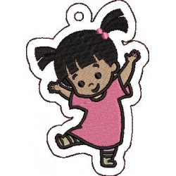 Baby Girl Key Fob