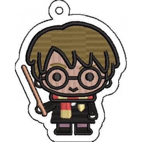 Harry Potter Key Fob