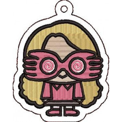 Kind Girl Key Fob