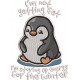 I'm Not Getting Fat Penguin Quote