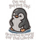 I'm Not Getting Fat Penguin Quote