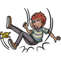 Slipping On Banana Peel