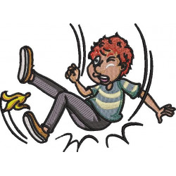 Slipping On Banana Peel