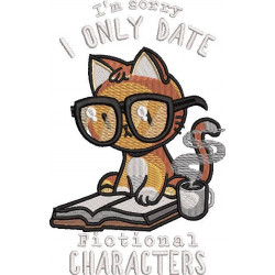 Fictional Characters Funny Cat Quote