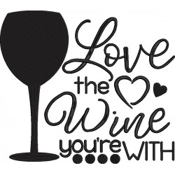 Love The Wine Quote