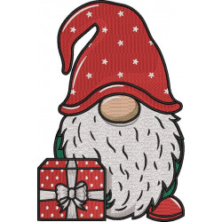 Santa With Gift