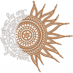 Live By The Sun Quote