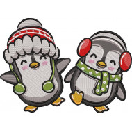Christmas Penguins