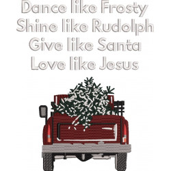 Christmas Jeep Quote