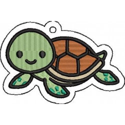 Turtle Key Fob