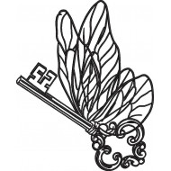 Butterfly Key   