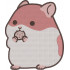 Cute Hamster With Nut