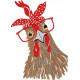 Rooster With Glasses