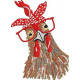 Rooster With Glasses
