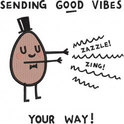 Sending Good Vibes