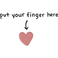 Put Your Finger Here 