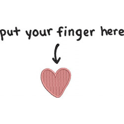 Put Your Finger Here 