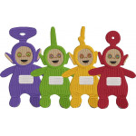 1998 Purple Teletubbie Teletubby Tinky Winky Hard Plastic