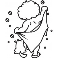 Baby Out Of Shower