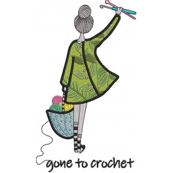 Gone to Crochet