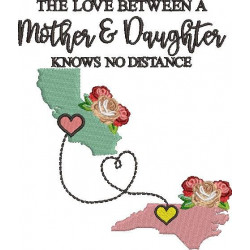 Mother and Daughter California to North Carolina