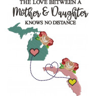 Mother and Daughter Michigan to Florida