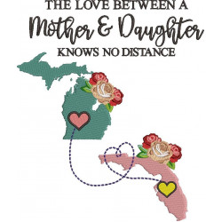 Mother and Daughter Michigan to Florida