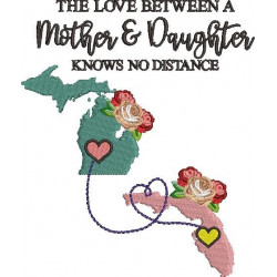 Mother and Daughter Michigan to Florida