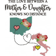 Mother and Daughter Ohio To Italy
