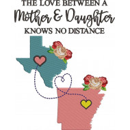 Mother And Daughter Texas To Arkansas