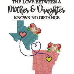 Mother And Daughter Texas To Arkansas