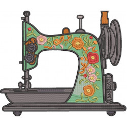 Nana's Old Sewing Machine