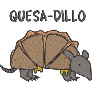 Quesadillo Food Pun