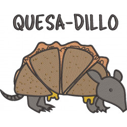 Quesadillo Food Pun