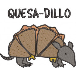 Quesadillo Food Pun