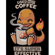 Used Hot Coffee Charmander Quote
