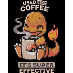 Used Hot Coffee Charmander Quote