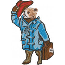 Bear With Suitcase