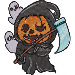 Jack O Lantern Grim Reaper