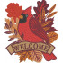 Welcome Cardinal Sign