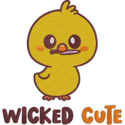 Wicked Cute Duckling