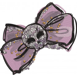 Skull Bow