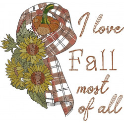 I Love Fall Most Of All 