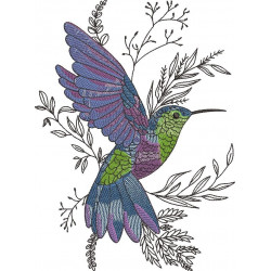 Flying Hummingbird