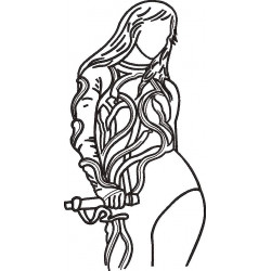 Taylor Swift's Line Art
