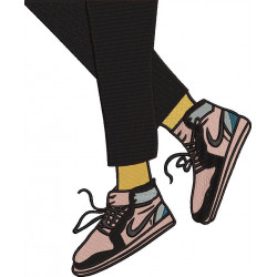 Girl In Sneakers