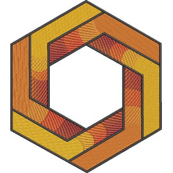 Gradient Haxagon