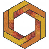 Gradient Haxagon